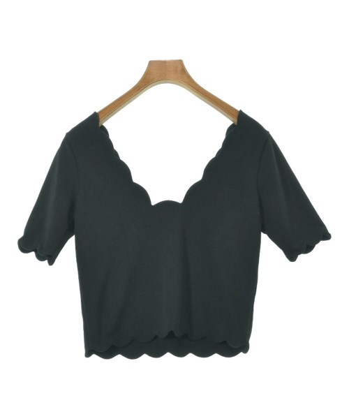 Tsuru（ツル）Tシャツ・カットソー 黒 サイズ:34(XS位) レディース/2200620019026