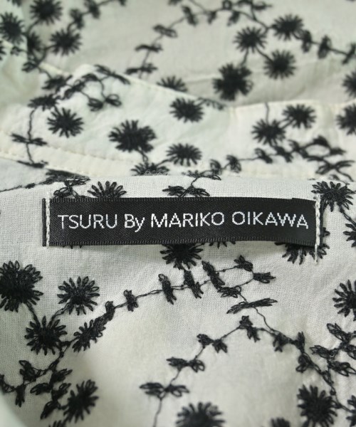 Tsuru（ツル）ブラウス 白 サイズ:F レディース/2200628668035