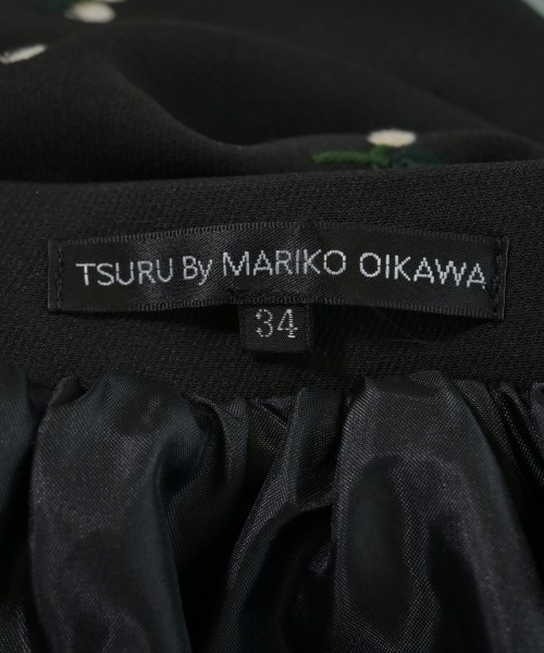 Tsuru（ツル）ロング・マキシ丈スカート 黒 サイズ:34(XS位) レディース/2200628668073
