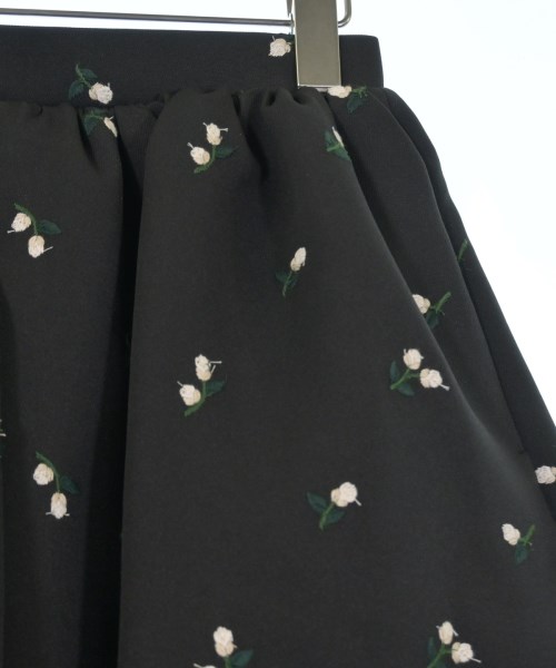 Tsuru（ツル）ロング・マキシ丈スカート 黒 サイズ:34(XS位) レディース/2200628668073