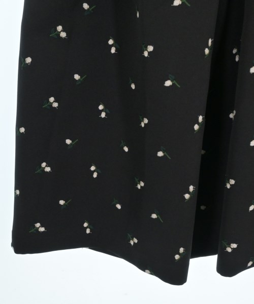 Tsuru（ツル）ロング・マキシ丈スカート 黒 サイズ:34(XS位) レディース/2200628668073