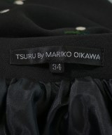 Tsuru（ツル）ロング・マキシ丈スカート 黒 サイズ:34(XS位) レディース/2200628668073