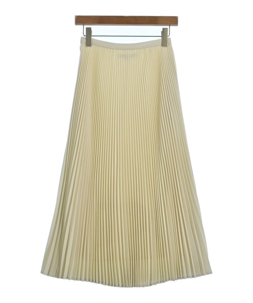 Tsuru（ツル）ロング・マキシ丈スカート 白 サイズ:34(XS位) レディース/2200633868055