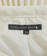 Tsuru（ツル）ロング・マキシ丈スカート 白 サイズ:34(XS位) レディース/2200633868055