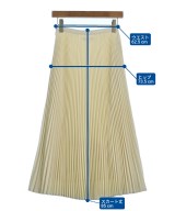 Tsuru（ツル）ロング・マキシ丈スカート 白 サイズ:34(XS位) レディース/2200633868055