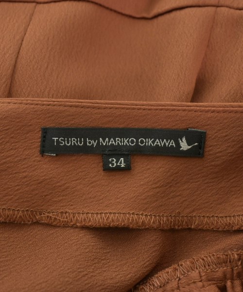 Tsuru（ツル）オールインワン/サロペット 茶 サイズ:34(XS位) レディース/2200612135581