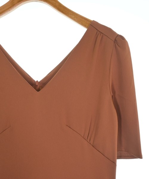 Tsuru（ツル）オールインワン/サロペット 茶 サイズ:34(XS位) レディース/2200612135581