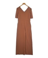 Tsuru（ツル）オールインワン/サロペット 茶 サイズ:34(XS位) レディース/2200612135581