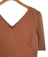 Tsuru（ツル）オールインワン/サロペット 茶 サイズ:34(XS位) レディース/2200612135581