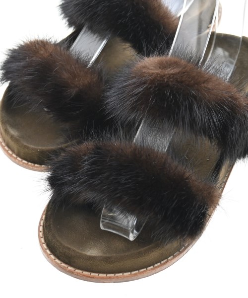 Tsuru（ツル）サンダル 茶 サイズ:EU35(21.5cm位) レディース/2200623806067