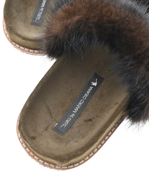 Tsuru（ツル）サンダル 茶 サイズ:EU35(21.5cm位) レディース/2200623806067