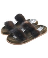 Tsuru（ツル）サンダル 茶 サイズ:EU35(21.5cm位) レディース/2200623806067