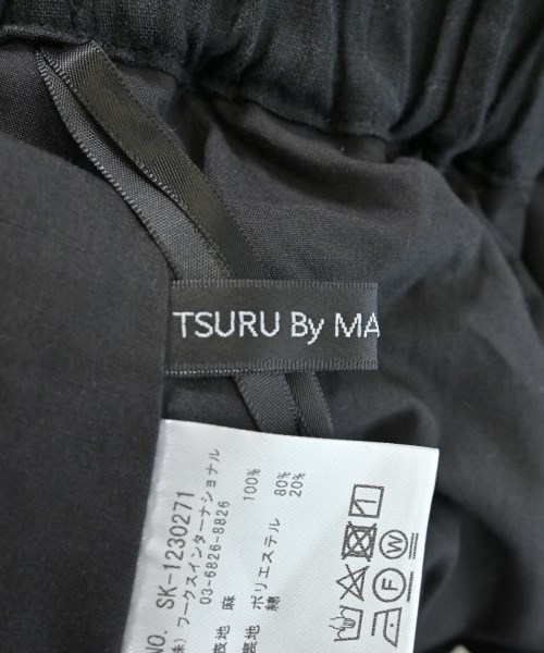 Tsuru（ツル）ロング・マキシ丈スカート 黒 サイズ:F レディース/2200611555342