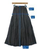 Tsuru（ツル）ロング・マキシ丈スカート 黒 サイズ:F レディース/2200611555342