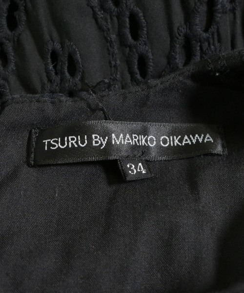 Tsuru（ツル）ワンピース 黒 サイズ:-(M位) レディース/2200615472072