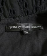 Tsuru（ツル）ワンピース 黒 サイズ:-(M位) レディース/2200615472072