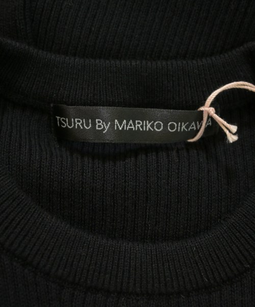 Tsuru（ツル）ニット・セーター 黒 サイズ:F レディース/2200618377046