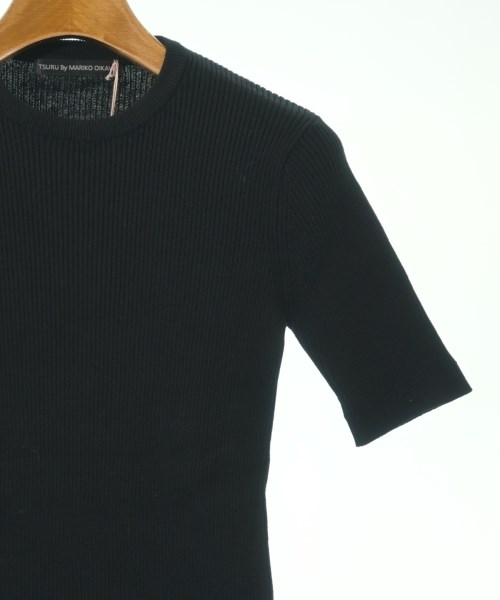 Tsuru（ツル）ニット・セーター 黒 サイズ:F レディース/2200618377046