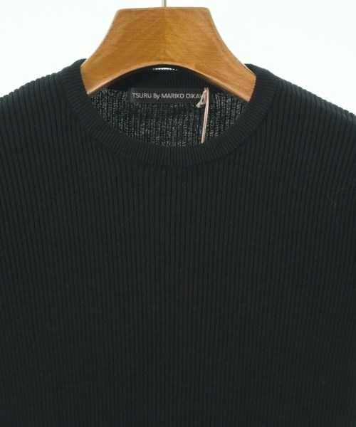 Tsuru（ツル）ニット・セーター 黒 サイズ:F レディース/2200618377046