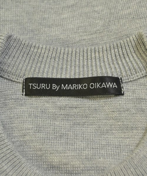 Tsuru（ツル）ニット・セーター グレー サイズ:F レディース/2200606191043