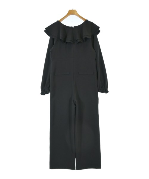 Tsuru（ツル）オールインワン/サロペット 黒 サイズ:F レディース/2200672939198