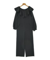 Tsuru（ツル）オールインワン/サロペット 黒 サイズ:F レディース/2200672939198