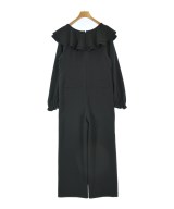 Tsuru（ツル）オールインワン/サロペット 黒 サイズ:F レディース/2200672939198