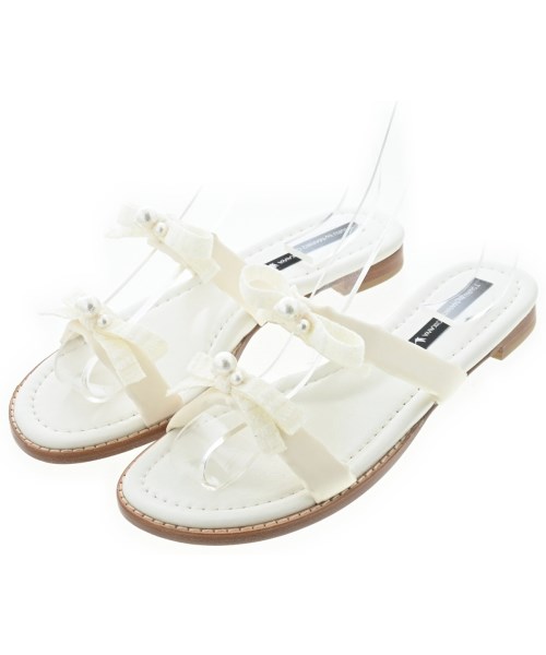 Tsuru(ツル)サンダル 白 サイズ:EU36(22.5cm位)/2200676803549