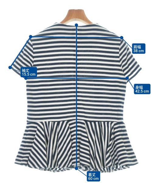 Tsuru（ツル）Tシャツ・カットソー 白 サイズ:36(S位) レディース/2200675547062