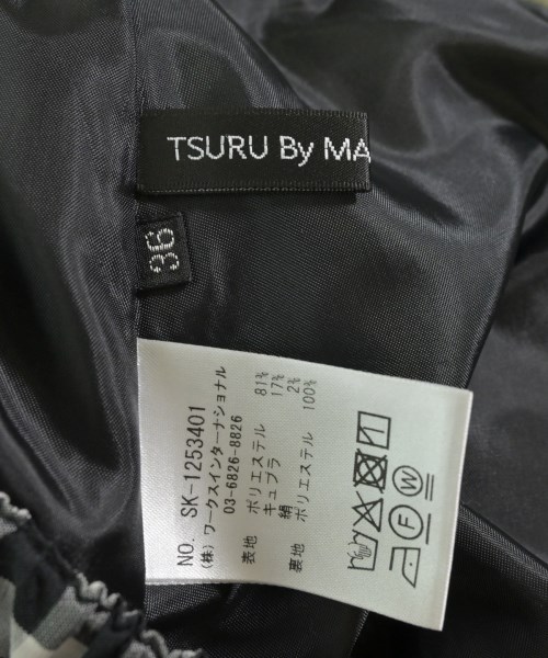 Tsuru（ツル）ロング・マキシ丈スカート 黒 サイズ:36(S位) レディース/2200651214094