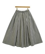 Tsuru（ツル）ロング・マキシ丈スカート 黒 サイズ:36(S位) レディース/2200651214094