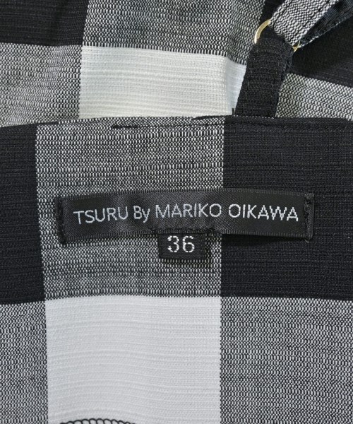 Tsuru（ツル）ワンピース 黒 サイズ:36(S位) レディース/2200659304025