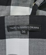 Tsuru（ツル）ワンピース 黒 サイズ:36(S位) レディース/2200659304025