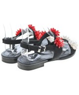 Tsuru（ツル）サンダル 黒 サイズ:EU37(23.5cm位) レディース/2200708401057