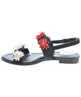 Tsuru（ツル）サンダル 黒 サイズ:EU37(23.5cm位) レディース/2200708401057