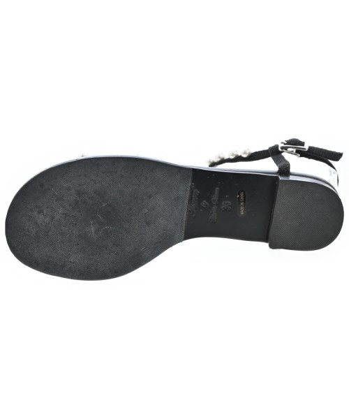 Tsuru（ツル）サンダル 黒 サイズ:EU36(22.5cm位) レディース/2200711799028