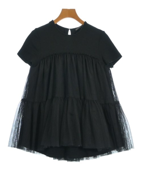 Tsuru（ツル）Tシャツ・カットソー 黒 サイズ:34(XS位) レディース/2200714437033