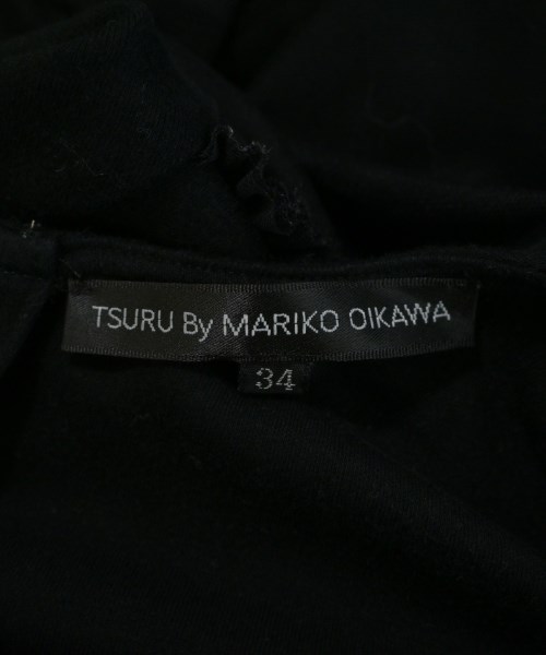 Tsuru（ツル）Tシャツ・カットソー 黒 サイズ:34(XS位) レディース/2200714437033