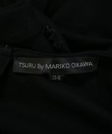 Tsuru（ツル）Tシャツ・カットソー 黒 サイズ:34(XS位) レディース/2200714437033