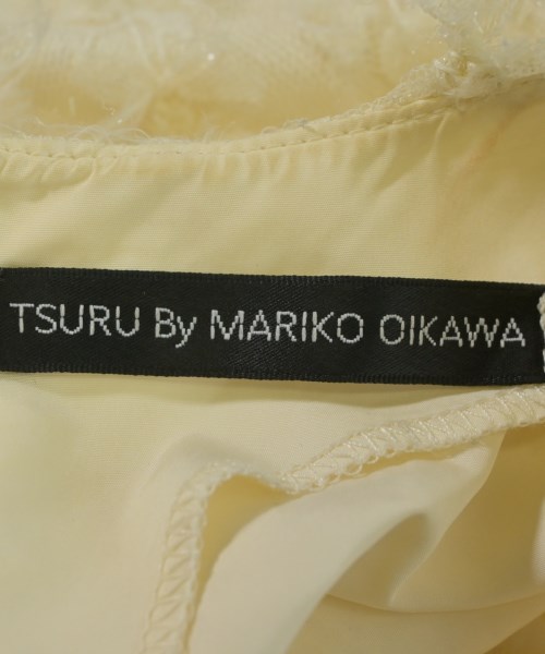 Tsuru（ツル）ブラウス 白 サイズ:F レディース/2200631396291