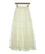 Tsuru（ツル）ロング・マキシ丈スカート 白 サイズ:36(S位) レディース/2200652318074