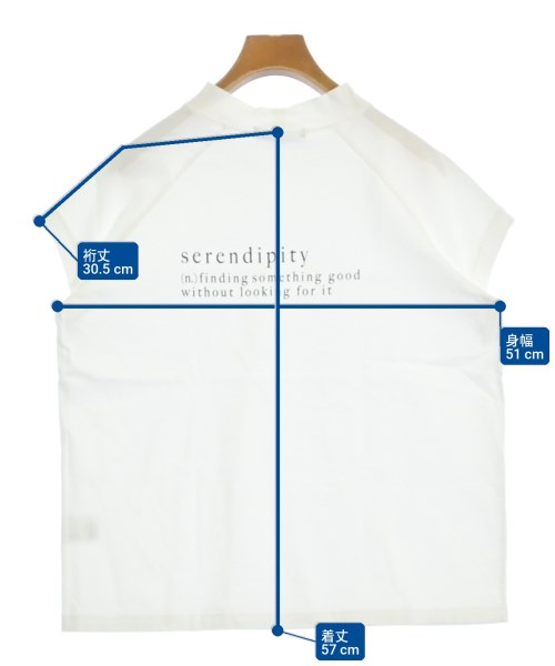 Tsuru（ツル）Tシャツ・カットソー 白 サイズ:F レディース/2200702210075