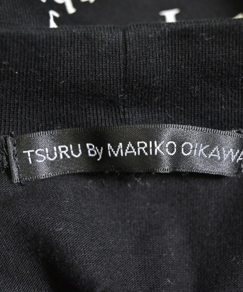 Tsuru（ツル）Tシャツ・カットソー 黒 サイズ:F レディース/2200702210082