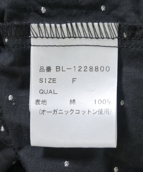 Tsuru（ツル）ブラウス 黒 サイズ:F レディース/2200703965158