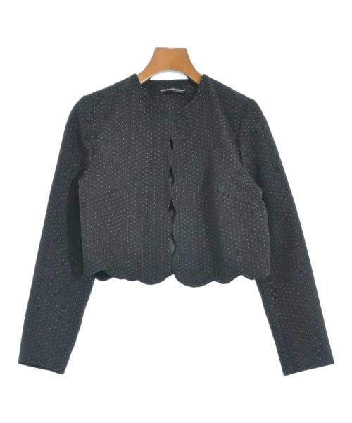 Tsuru(ツル)ノーカラージャケット 黒 サイズ:-(M位)/2200659080035