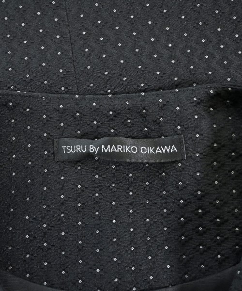 Tsuru（ツル）ノーカラージャケット 黒 サイズ:-(M位) レディース/2200659080035