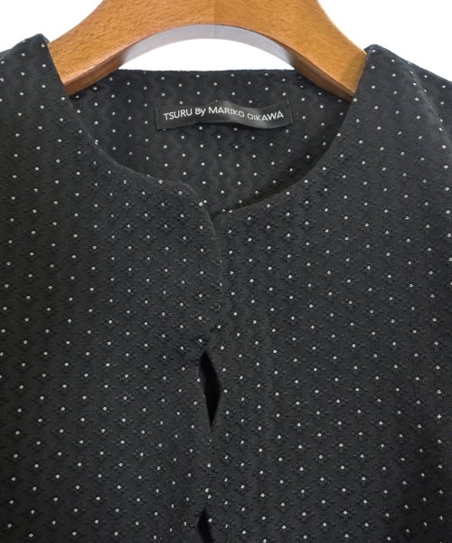 Tsuru（ツル）ノーカラージャケット 黒 サイズ:-(M位) レディース/2200659080035