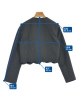 Tsuru（ツル）ノーカラージャケット 黒 サイズ:-(M位) レディース/2200659080035