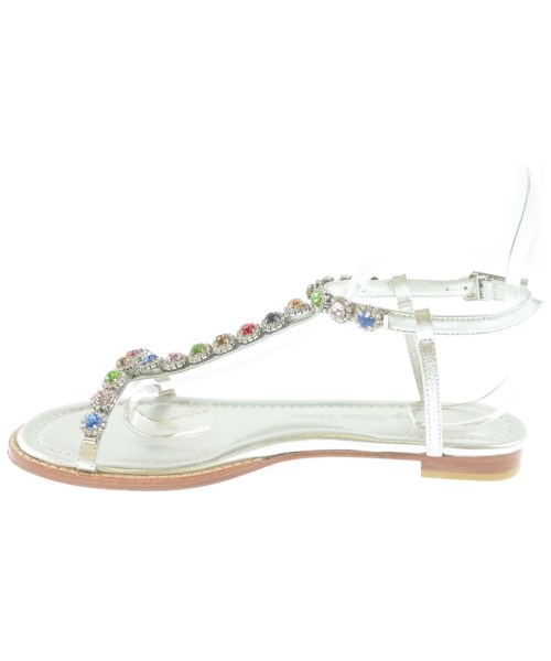 Tsuru（ツル）サンダル シルバー サイズ:EU39(25.5cm位) レディース/2200660507033