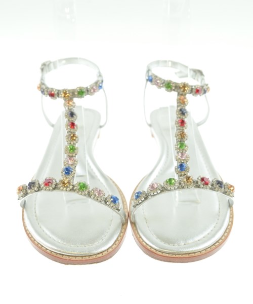 Tsuru（ツル）サンダル シルバー サイズ:EU39(25.5cm位) レディース/2200660507033